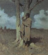Frederic Remington The Love Call (mk43) Germany oil painting artist